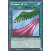 Follow Wind (25th Anniversary Edition) - Legend of Blue Eyes White Dragon Thumb Nail