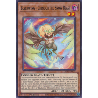 Blackwing - Chinook the Snow Blast - Legendary 5D's Decks Box Set Thumb Nail