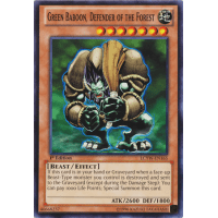 Green Baboon, Defender of the Forest - Legendary Collection 3 Thumb Nail