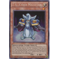 T.G Cyber Magician Yugioh Super EXVC-JP016 Japanese