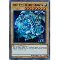 Blue-Eyes White Dragon (Space and Earth Background) - Legendary Collection Kaiba Thumb Nail
