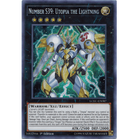 Number S39: Utopia the Lightning - Legendary Collection Kaiba Thumb Nail