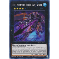 Full Armored Black Ray Lancer - Legendary Duelists: Duels From the Deep Thumb Nail