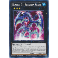 Number 71: Rebarian Shark - Legendary Duelists: Duels From the Deep Thumb Nail