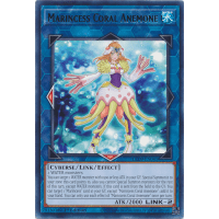 Marincess Coral Anemone - Legendary Duelists: Duels From the Deep Thumb Nail