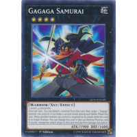 Gagaga Samurai - Legendary Duelists: Magical Hero Thumb Nail