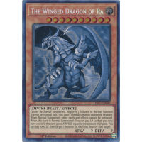 The Winged Dragon of Ra (Ghost Rare) - Legendary Duelists: Rage of Ra Thumb Nail