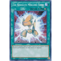 The Resolute Meklord Army - Legendary Duelists: Rage of Ra Thumb Nail