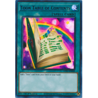 Toon Table of Contents (Blue) - Legendary Duelists: Season 1 Thumb Nail