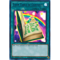 Toon Table of Contents (Purple) - Legendary Duelists: Season 1 Thumb Nail