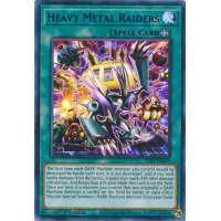 Heavy Metal Raiders (Blue) - Legendary Duelists: Season 1 Thumb Nail