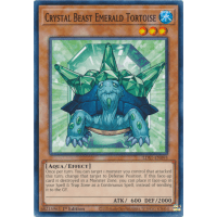 Crystal Beast Emerald Tortoise - Legendary Duelists: Season 1 Thumb Nail