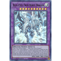 Blue-Eyes Twin Burst Dragon (Green) - Legendary Duelists: Season 2 Thumb Nail