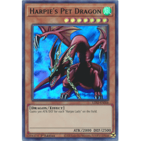 Harpie's Pet Dragon (Green) - Legendary Duelists: Season 2 Thumb Nail