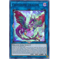 Crossrose Dragon (Purple) - Legendary Duelists: Season 2 Thumb Nail