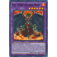 Evil HERO Inferno Wing (Red) - Legendary Duelists: Season 3 Thumb Nail