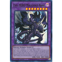 Evil HERO Malicious Bane - Legendary Duelists: Season 3 Thumb Nail