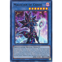 Magician of Chaos (Blue) - Legendary Duelists: Season 3 Thumb Nail