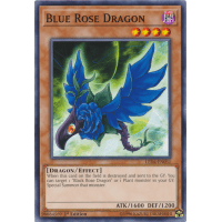 Blue Rose Dragon - Legendary Duelists: Sisters of the Rose Thumb Nail