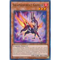Salamangreat Gazelle - Legendary Duelists: Soulburning Volcano Thumb Nail