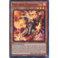 Volcanic Trooper - Legendary Duelists: Soulburning Volcano Thumb Nail