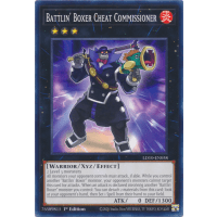Battlin' Boxer Cheat Commissioner - Legendary Duelists: Soulburning Volcano Thumb Nail