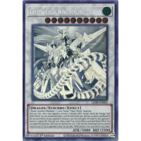 Crystal Clear Wing Synchro Dragon (Ghost Rare) - Legendary Duelists: Synchro Storm Thumb Nail