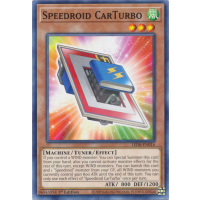 Speedroid CarTurbo - Legendary Duelists: Synchro Storm Thumb Nail