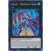 Lyrilusc - Promenade Thrush - Legendary Duelists: Synchro Storm Thumb Nail