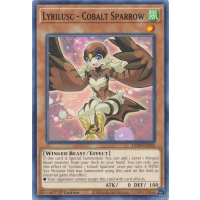 Lyrilusc - Cobalt Sparrow - Legendary Duelists: Synchro Storm Thumb Nail