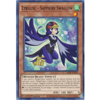 Lyrilusc - Sapphire Swallow - Legendary Duelists: Synchro Storm Thumb Nail