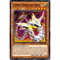 Cyber Dragon Drei - Legendary Duelists: White Dragon Abyss Thumb Nail