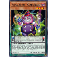 Abyss Actor - Comic Relief - Legendary Duelists: White Dragon Abyss Thumb Nail