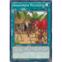 Amazoness Village - Legendary Duelists Thumb Nail