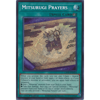 Mitsurugi Prayers (Secret Rare) (ENM14) - Legendary Modern 2026 Decks Box Set Thumb Nail