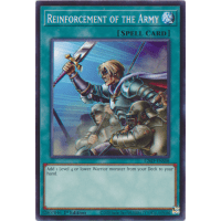 Reinforcement of the Army (Common) - Legendary Modern 2026 Decks Box Set Thumb Nail