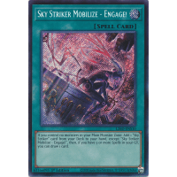 Sky Striker Mobilize - Engage! (Alt Art Secret Rare) - Legendary Modern 2026 Decks Box Set Thumb Nail