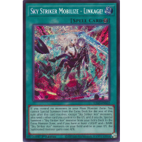 Sky Striker Mobilize - Linkage! (Secret Rare) - Legendary Modern 2026 Decks Box Set Thumb Nail