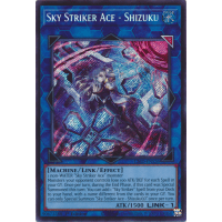 Sky Striker Ace - Shizuku (Alt Art Secret Rare) - Legendary Modern 2026 Decks Box Set Thumb Nail
