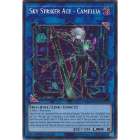 Sky Striker Ace - Camellia (Secret Rare) - Legendary Modern 2026 Decks Box Set Thumb Nail