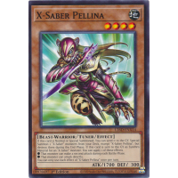 X-Saber Pellina (Common) - Legendary Modern 2026 Decks Box Set Thumb Nail