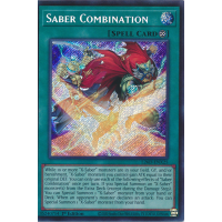 Saber Combination (Secret Rare) - Legendary Modern 2026 Decks Box Set Thumb Nail