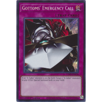 Gottoms' Emergency Call (Secret Rare) - Legendary Modern 2026 Decks Box Set Thumb Nail
