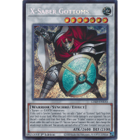 X-Saber Gottoms (Starlight Rare) - Legendary Modern 2026 Decks Box Set Thumb Nail