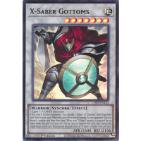 X-Saber Gottoms (Ultra Rare) - Legendary Modern 2026 Decks Box Set Thumb Nail