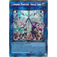 Combined Maneuver - Engage Zero! (Starlight Rare) - Legendary Modern 2026 Decks Box Set Thumb Nail