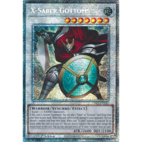 X-Saber Gottoms (Starlight Rare) - Legendary Modern 2026 Decks Box Set Thumb Nail