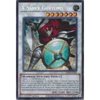 X-Saber Gottoms (Secret Rare) - Legendary Modern 2026 Decks Box Set Thumb Nail