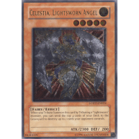 Celestia, Lightsworn Angel (Ultimate Rare) - Light of Destruction Thumb Nail