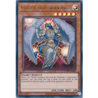 Celestia, Lightsworn Angel (Ultimate Rare - 2020 Copyright Date) - Light of Destruction Thumb Nail